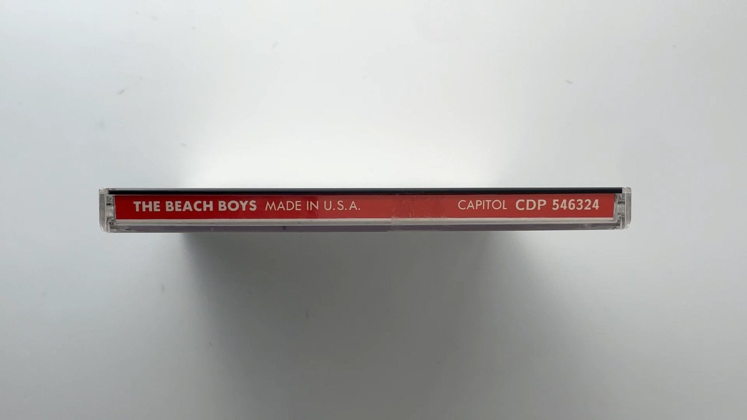 The Beach Boys - Made in U.S.A. CD 1986 Greatest Hits Rock Pop Capitol