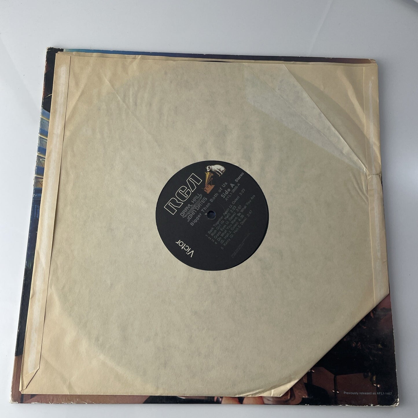Daryl Hall & John Oates : Bigger Than Both Of Us. Vinyl, Lp. 1976. Tested 