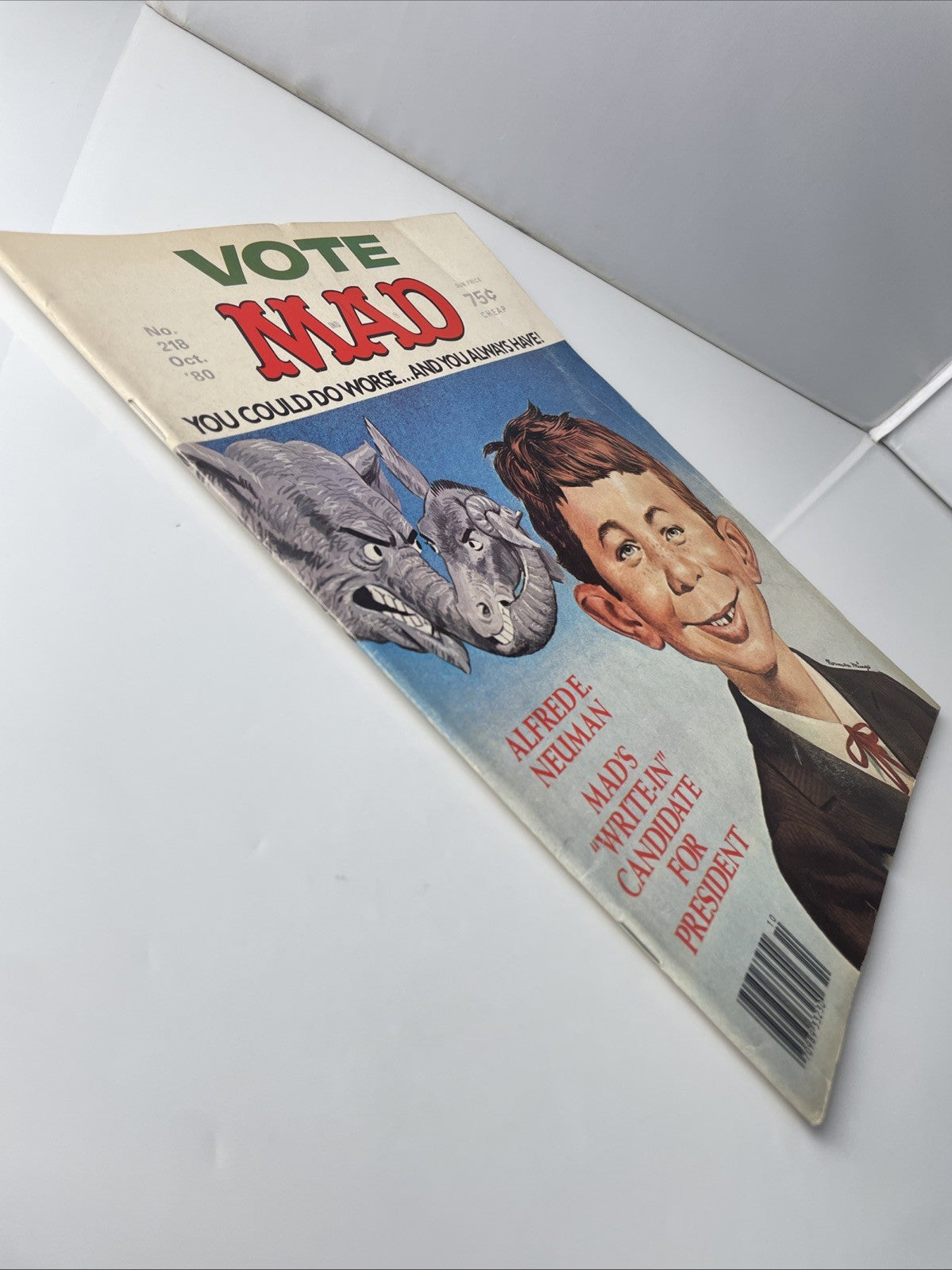 MAD Magazine # 218 OCT '80 Good Condition