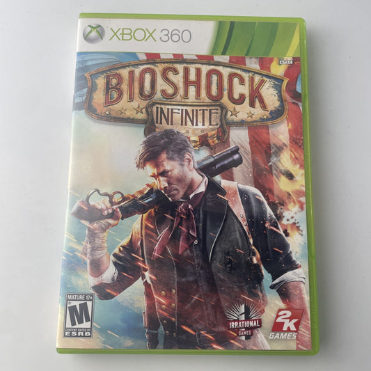 Bioshock Infinite | Microsoft Xbox 360 | CIB Complete Tested