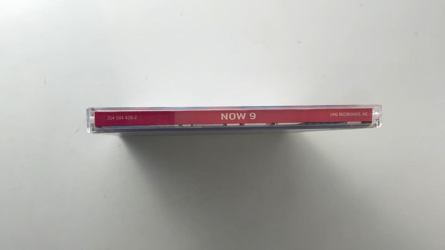 Various Artists - NOW 9 CD 2002 Chart-Topping Hits Pop Universal