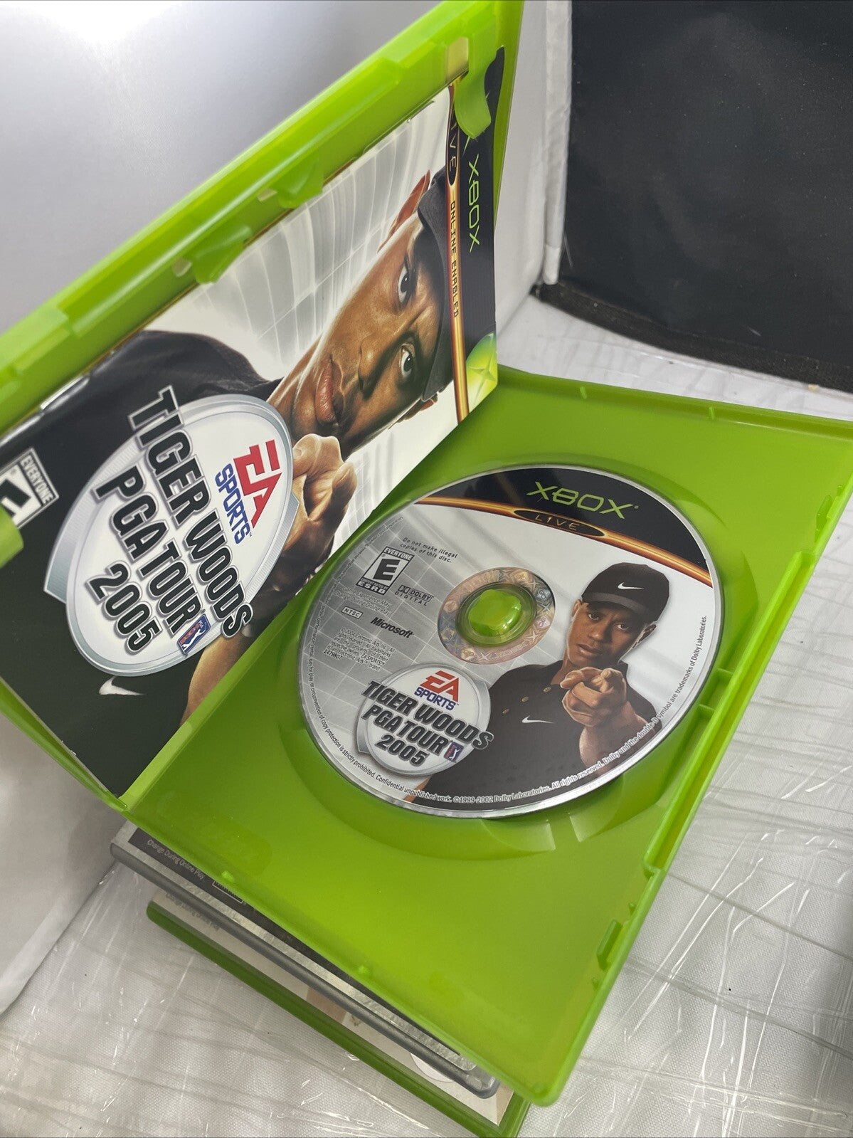 Original Xbox Games Lot Of 8 Basketball Antz Karaoke NASCAR Ghost Recon 