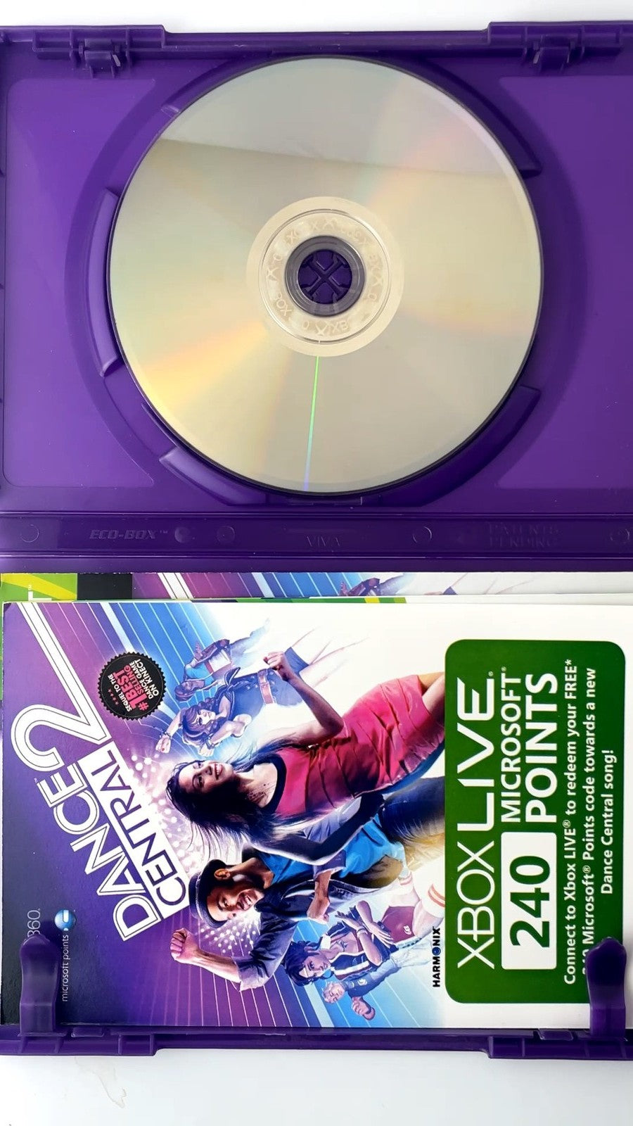 Dance Central 2 Xbox 360 Kinect Video Game Multiplayer