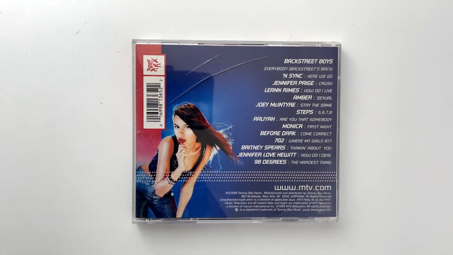 Various Artists - MTV Party To Go 2000 CD 1999 Pop Hip-Hop Tommy Boy