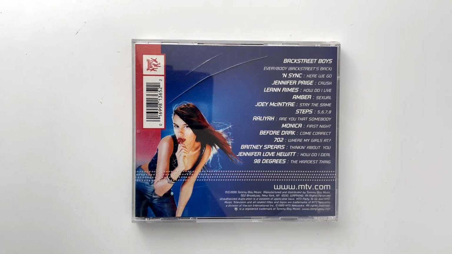 Various Artists - MTV Party To Go 2000 CD 1999 Pop Hip-Hop Tommy Boy