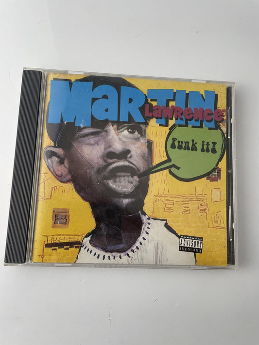 Martin Lawrence CD Funk It! EastWest Records 61749-2 Parental Advisory Comedy
