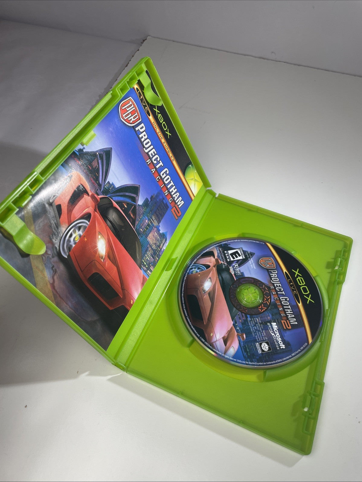 Project Gotham Racing 2 Microsoft Original Xbox Cib Nice Manual VG Read