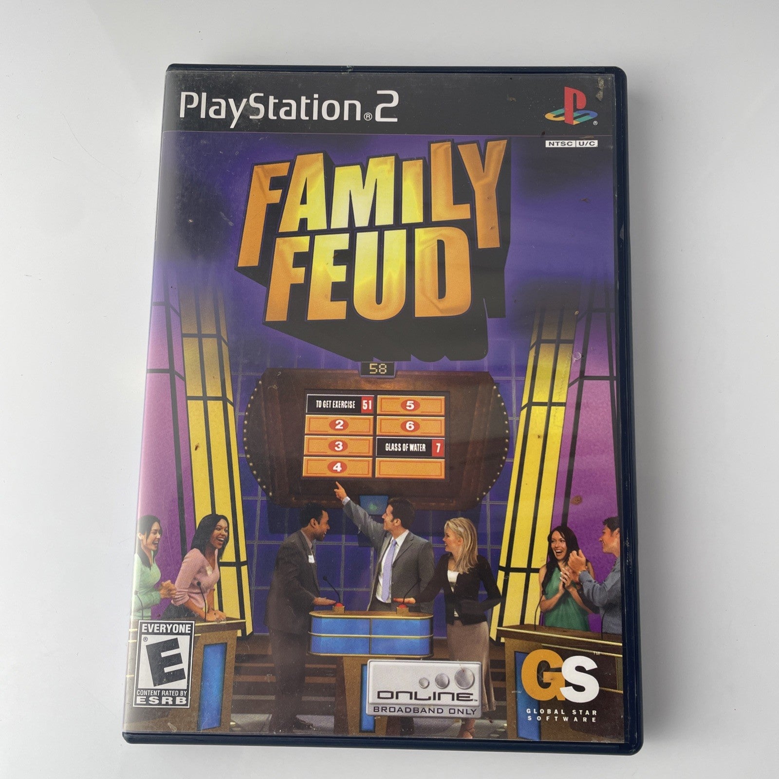 Family Feud (Sony PlayStation 2, 2006) PS2 Complete and Tested