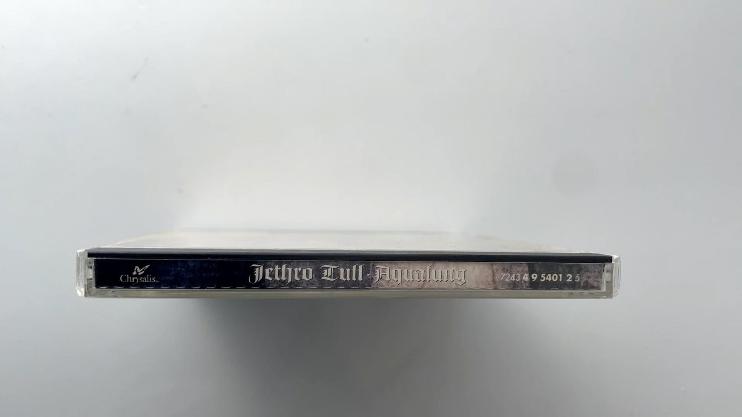 Jethro Tull - Aqualung CD 1996 Chrysalis Rock Progressive