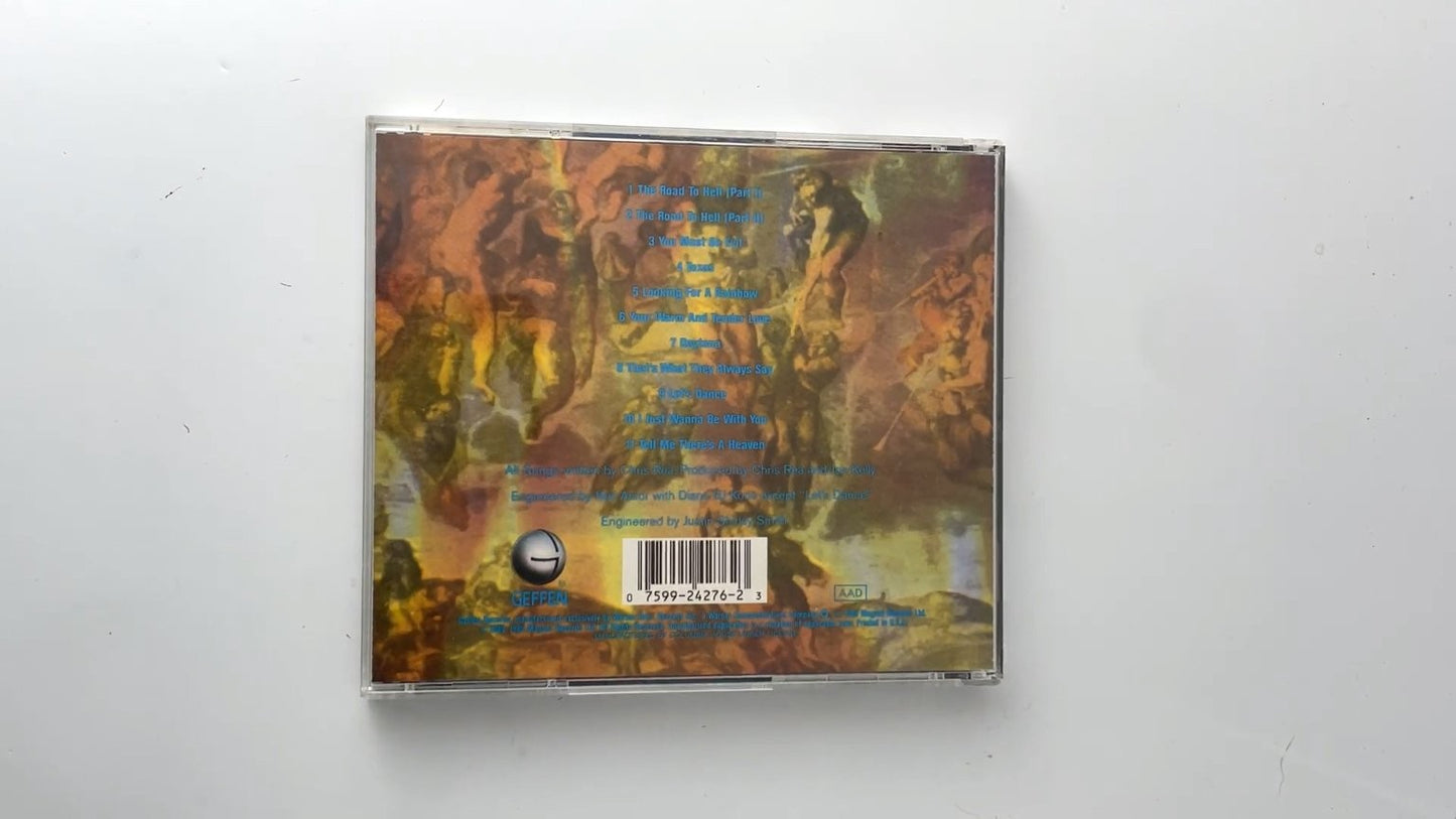 Chris Rea - The Road to Hell CD 1989 Rock Geffen M2G 24276