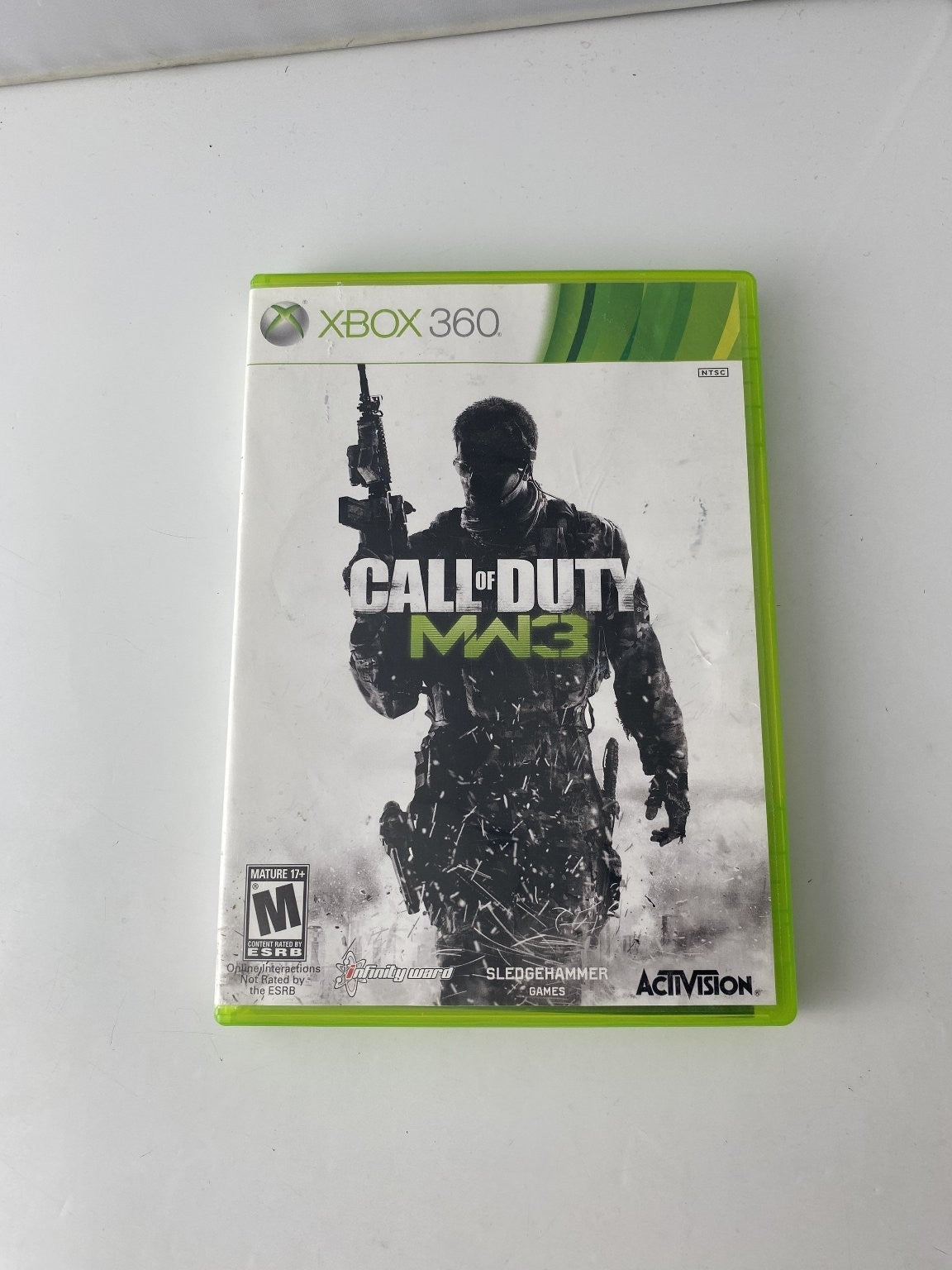 Call of Duty Modern Warfare 3 Xbox 360 Video Game Multiplayer FPS Action
