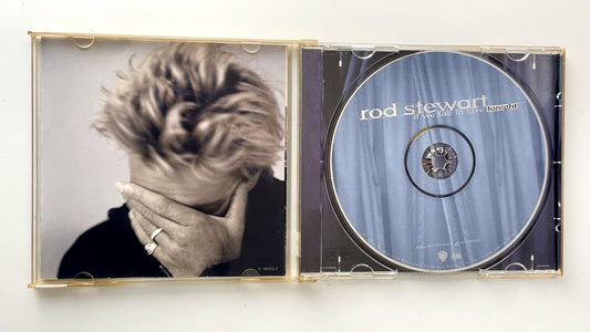 Rod Stewart - If We Fall In Love Tonight CD 1996 Warner Bros Rock Pop