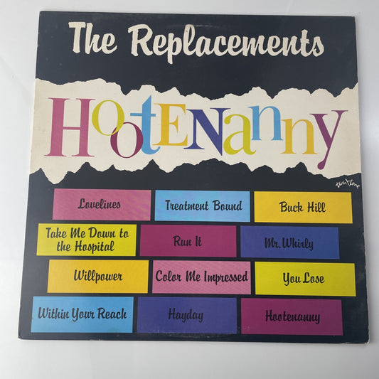 The Replacements - Hootenanny - Original 1983, Vinyl, LP - Twin Tone, VG