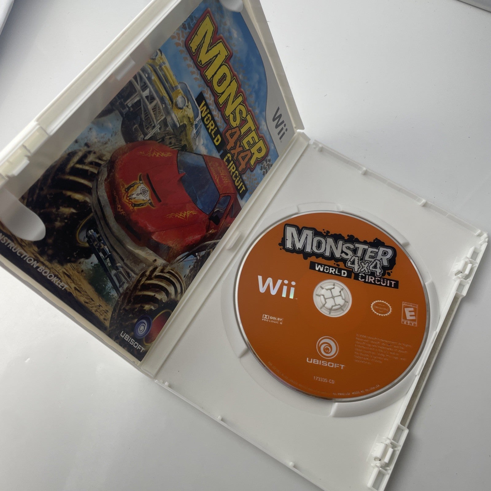 Monster 4X4: World Circuit Nintendo Wii Game 2006 - Complete Tested Disc