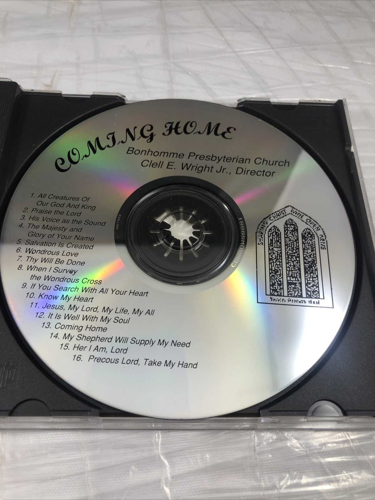 Coming Home Bonhomie Presbyterian Church Choir Vintage Christian Music CD