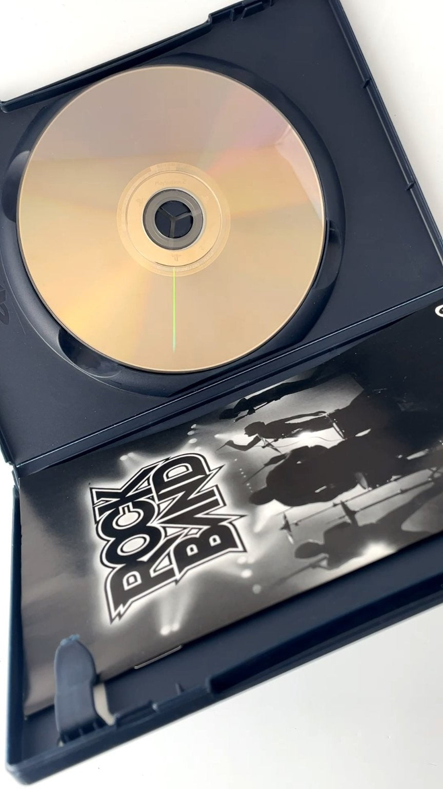 Rock Band PlayStation 2 Video Game Multiplayer Music Rhythm CIB VERY GOOD