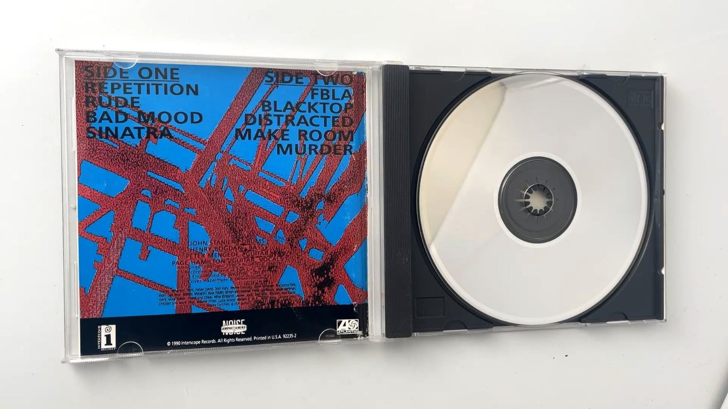 Helmet - Strap It On CD 1990 Alternative Metal Noise Records