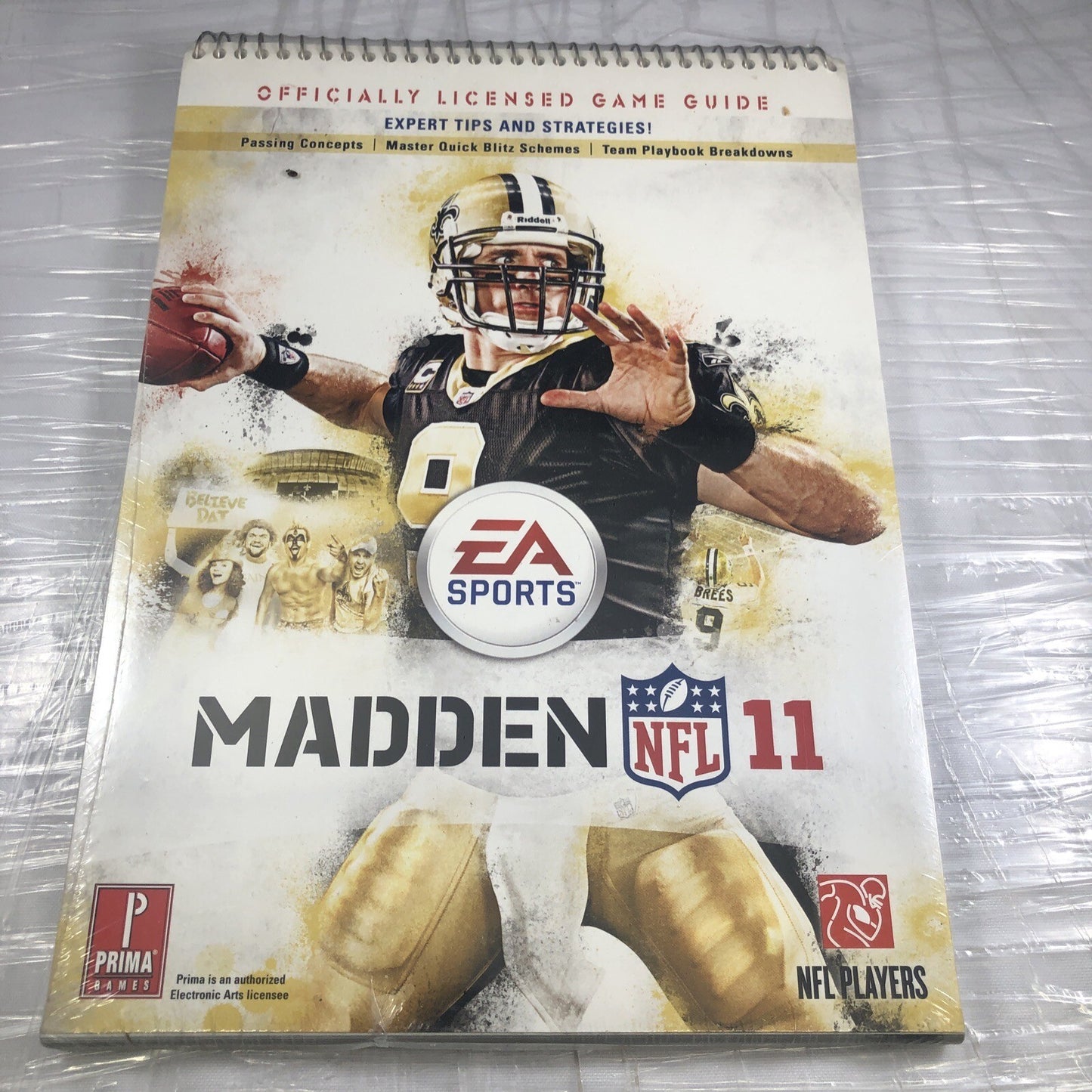 Prima EA Sports Madden NFL 11 Strategy Game Guide Sealed In Plastic