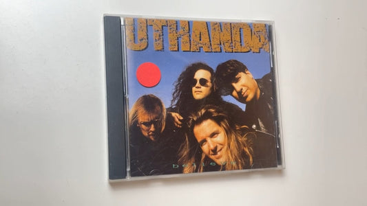 Uthanda - Believe CD 1992 ERG Rock Alternative ERCD5602