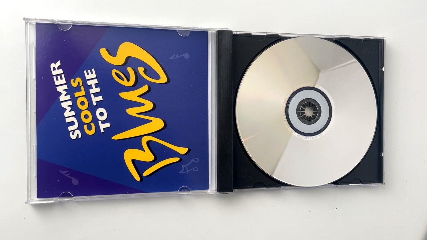 Various Artists - Summer Cools to the Blues CD 1999 Jazz Blues Bose