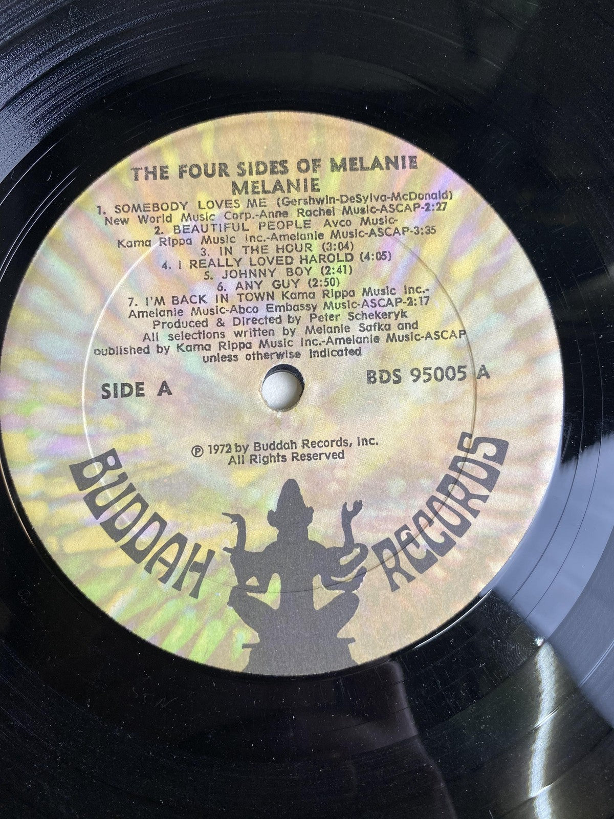 Vintage Melanie The Four Sides Of Melanie 2xLP Vinyl 1972 Buddah Folk Pop