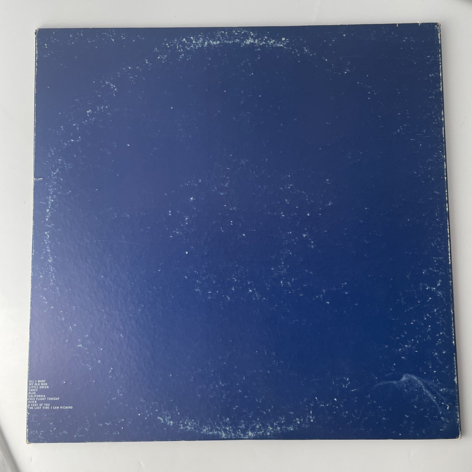 Joni Mitchell - Blue (1971) 70s Reissue Reprise MS 2038 VG
