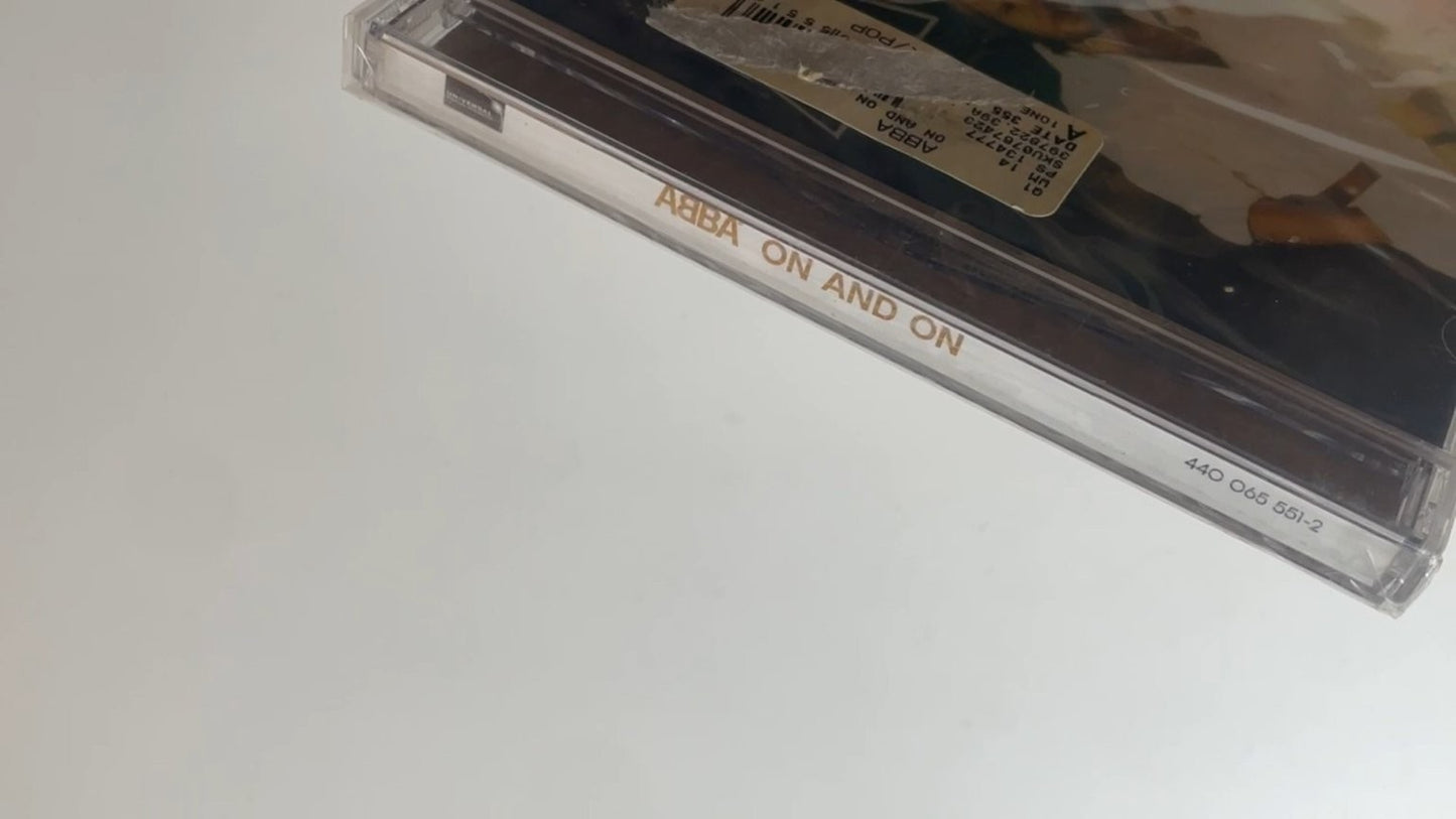 ABBA - On And On CD 2003 Pop Polar/Polydor Universal