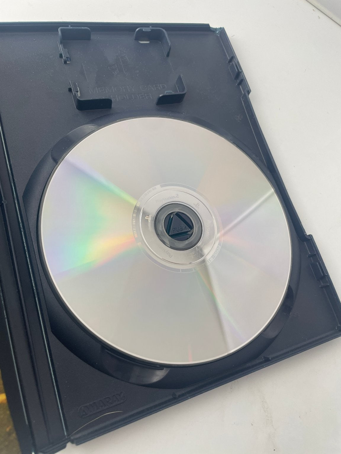 Corvette 50th Anniversary PlayStation 2 Video Game Racing Multiplayer