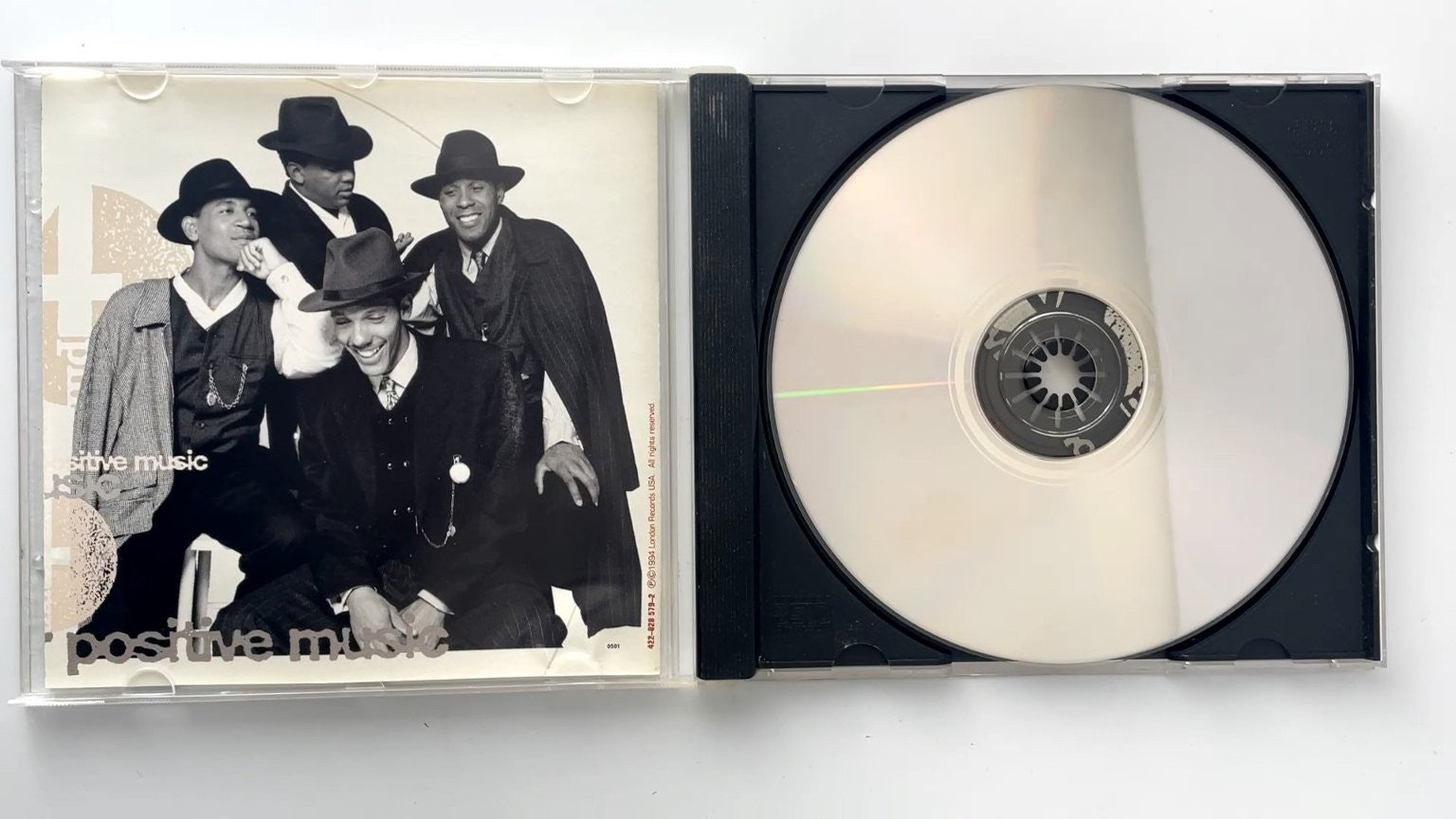 4 P.M. For Positive Music - Now's The Time CD 1994 R&B London Records