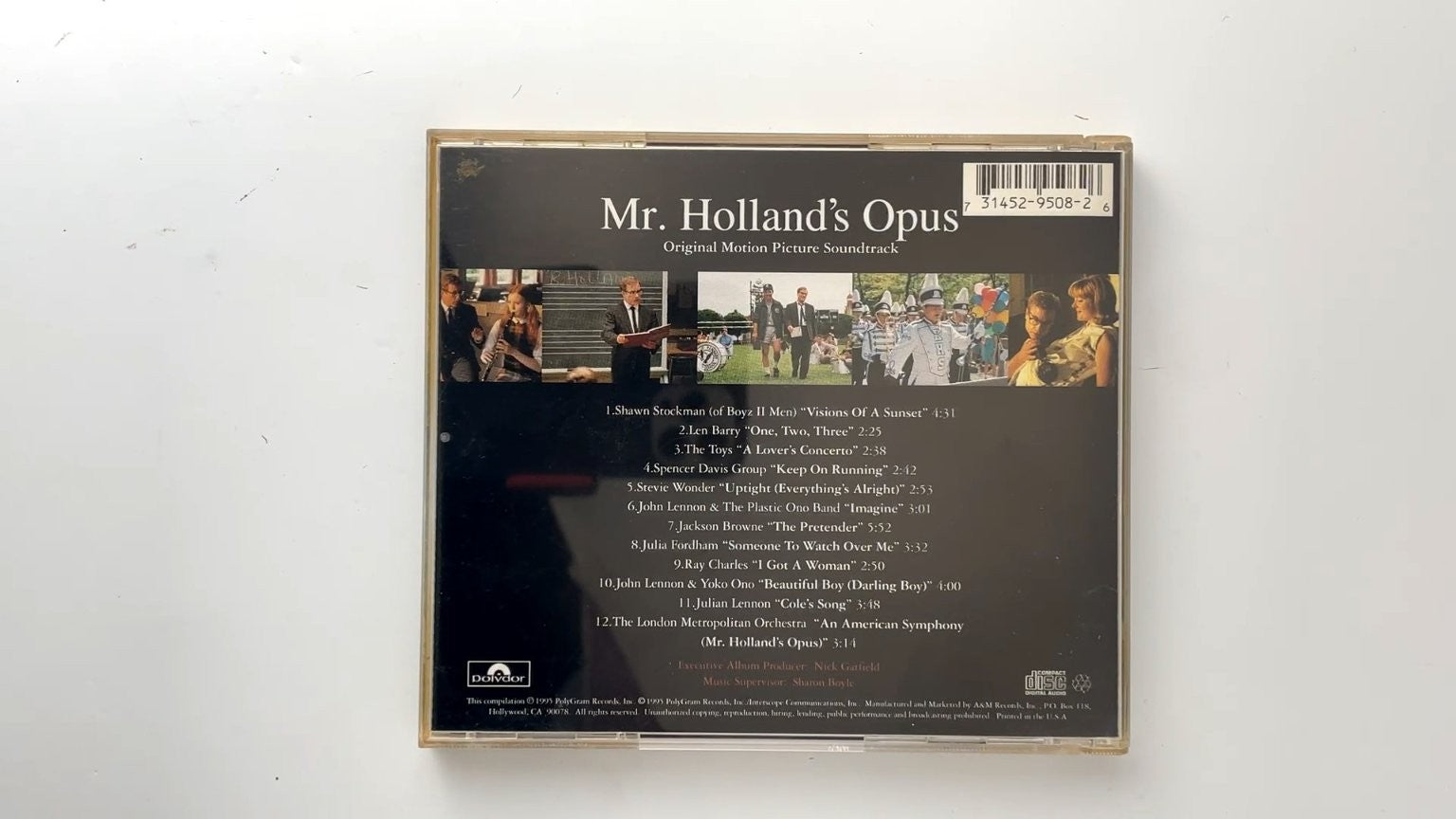 Mr. Holland's Opus CD 1995 Original Motion Picture Soundtrack Pop Polydor