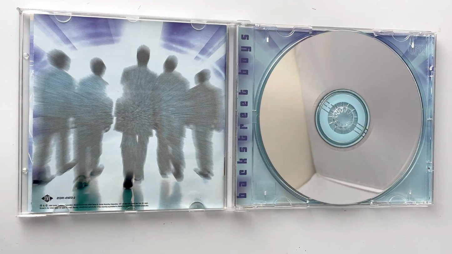 Backstreet Boys - Millennium CD 1999 Pop Jive Records 90s Hits