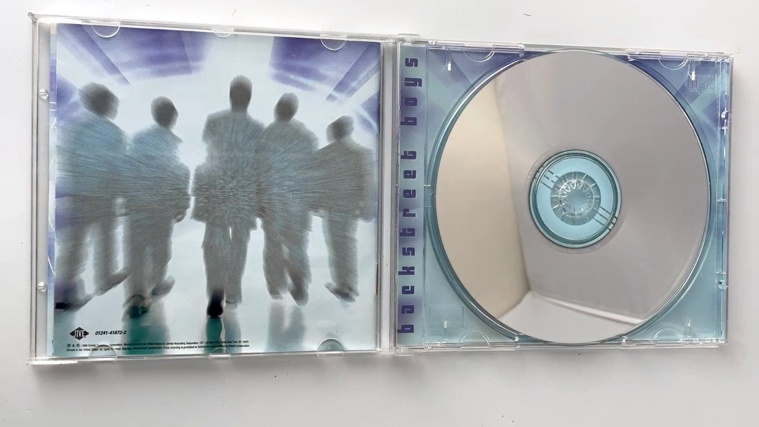 Backstreet Boys - Millennium CD 1999 Pop Jive Records 90s Hits