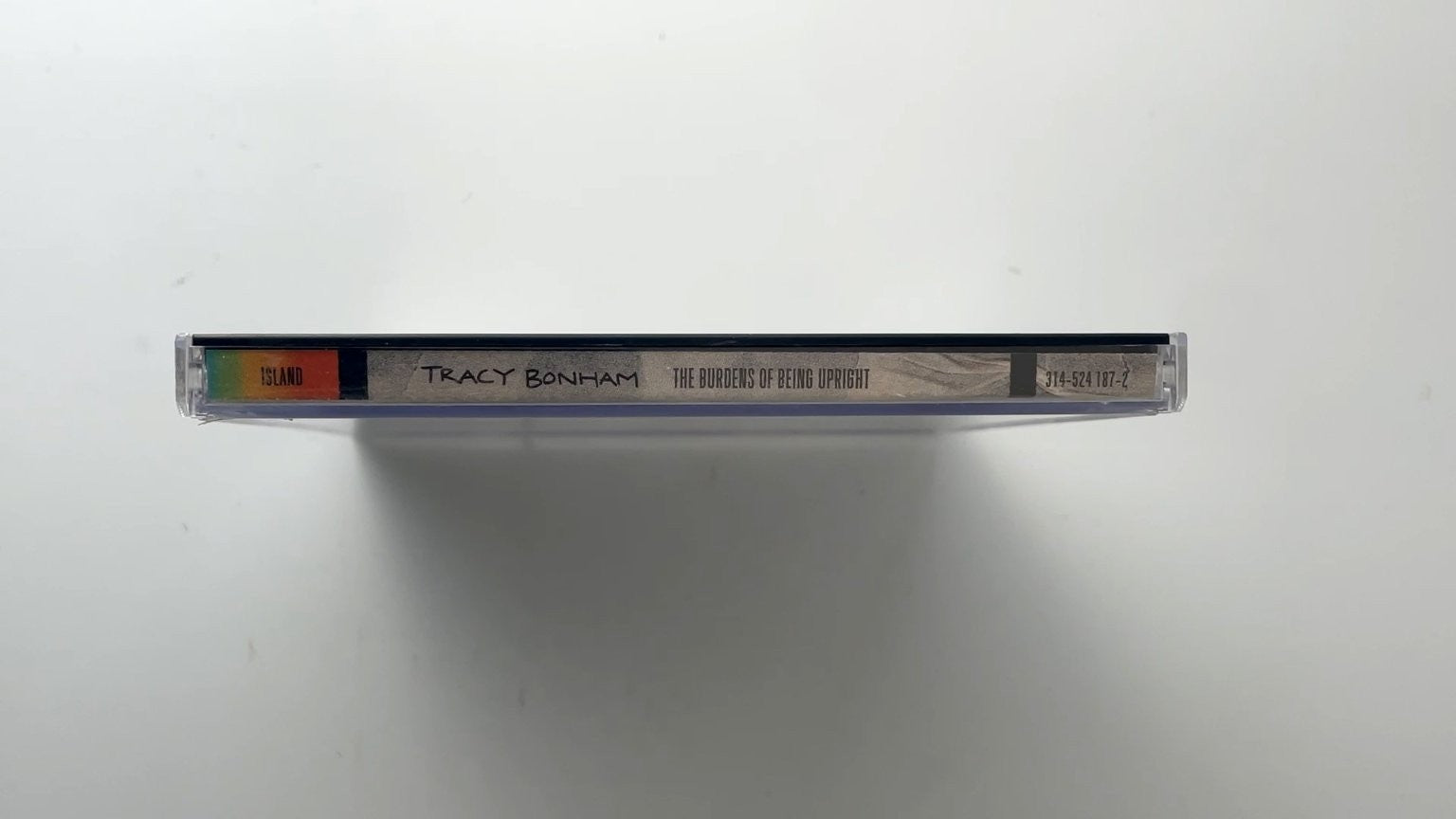 Tracy Bonham - The Burdens of Being Upright CD 1996 Alternative Rock Island