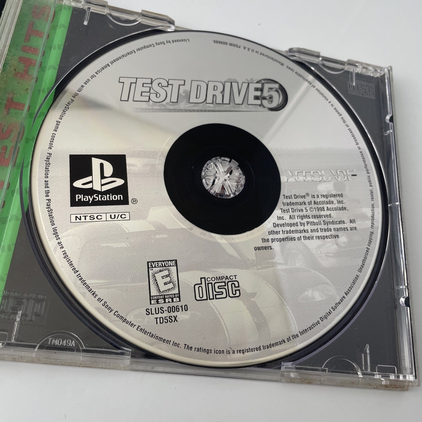Test Drive 5 (Sony PlayStation 1, 1998) - COMPLETE, TESTED