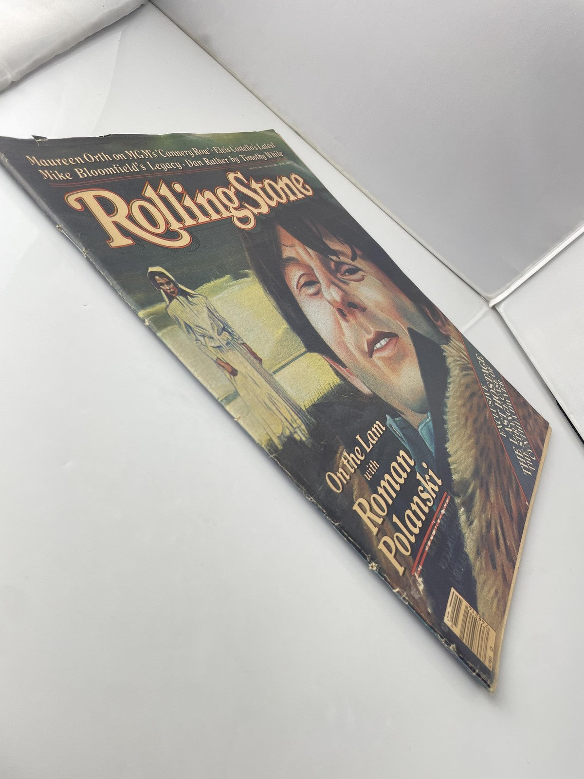 Vintage Rolling Stone Magazine Issue 340 April 2 1981 Cover Story On the Lam