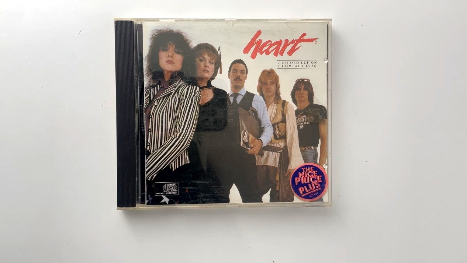 Heart - Greatest Hits CD 1988 The Nice Price Plus Rock Epic