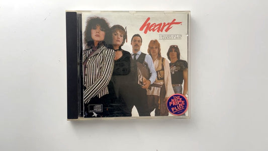 Heart - Greatest Hits CD 1988 The Nice Price Plus Rock Epic
