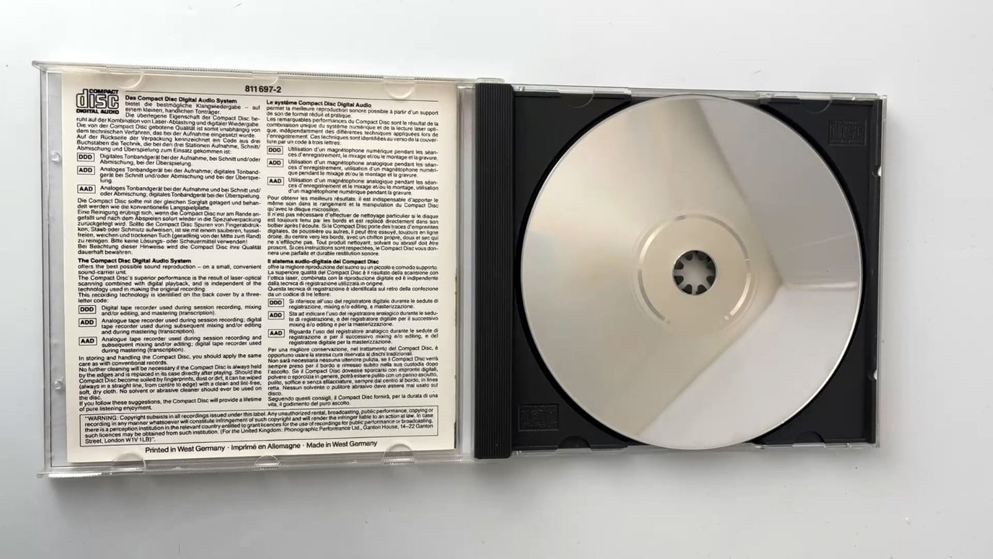 Eric Clapton - 461 Ocean Boulevard CD 1974 Rock RSO Records Made W. Germany