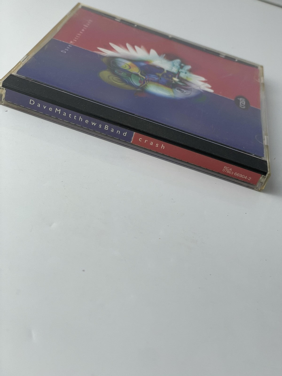 Vintage 1996 Dave Matthews Band Crash CD Album Rock RCA 66904-2 Made in USA