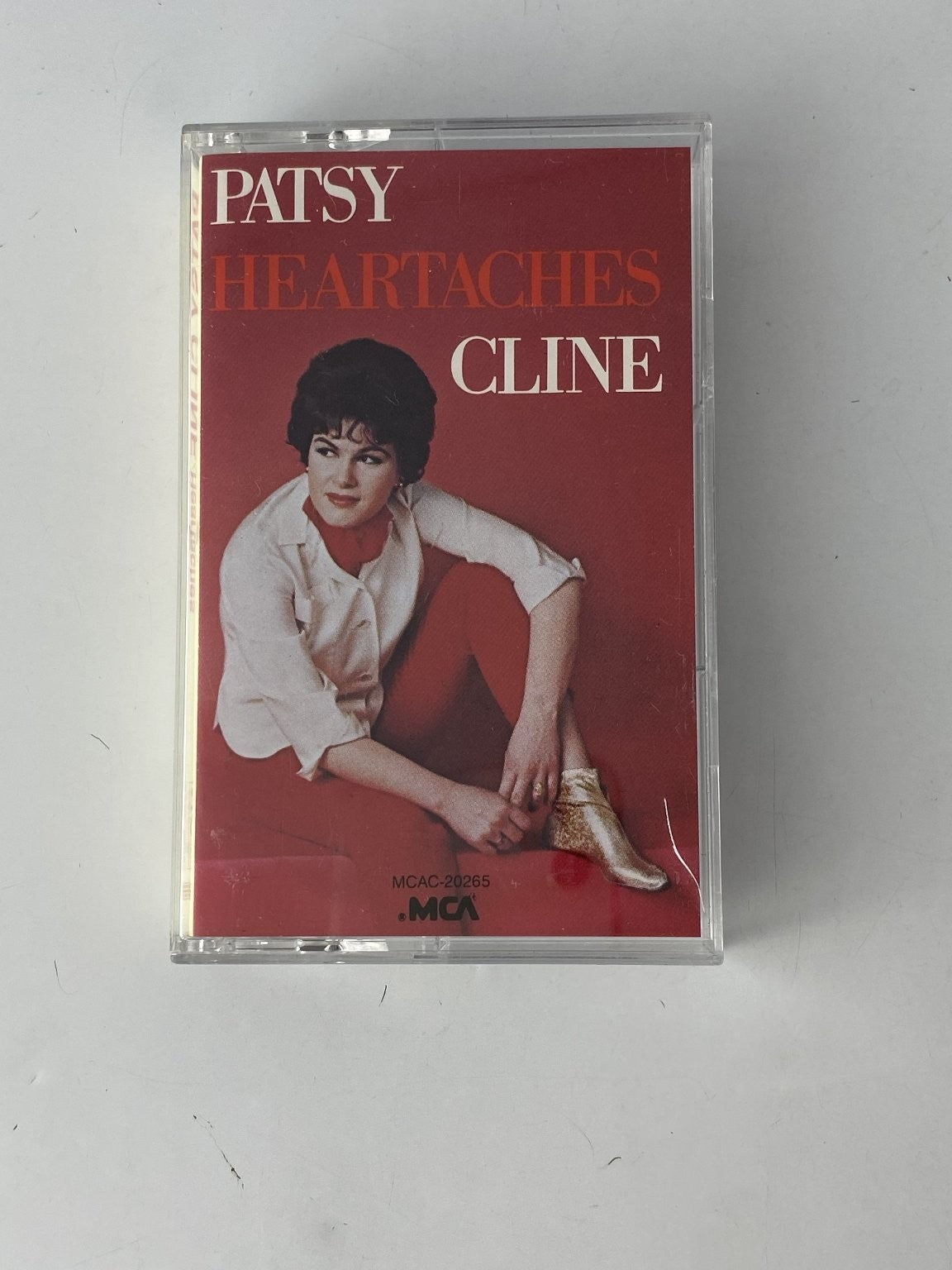 Patsy Cline Heartaches Cassette 1985 MCA Records Country HX PRO