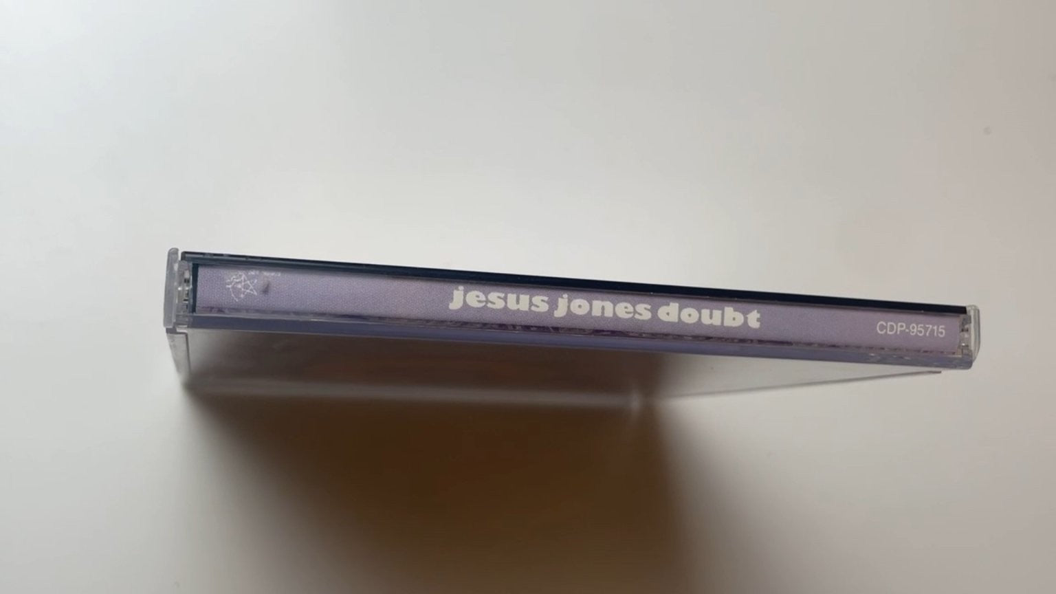 Jesus Jones - Doubt CD 1991 Alternative Rock SBK Records
