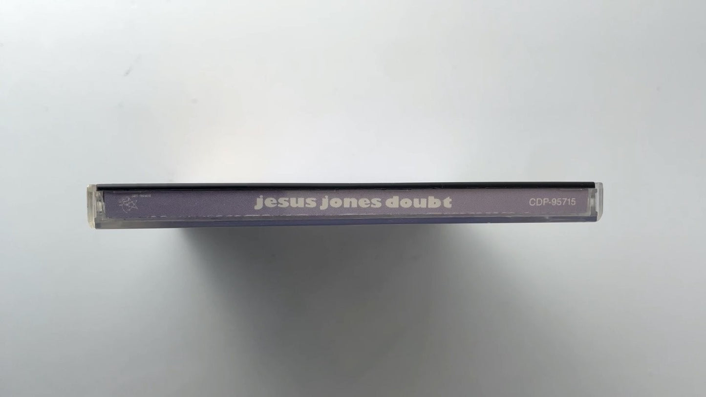 Jesus Jones - Doubt CD 1991 Alt Rock SBK Records