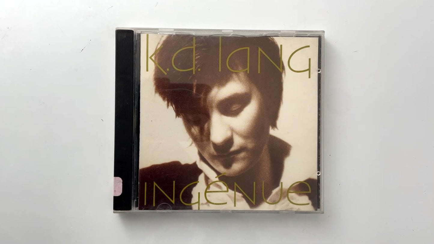 k.d. lang - Ingénue CD 1992 Sire Warner Pop Rock