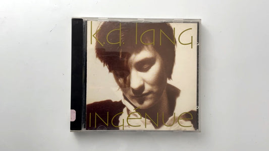 k.d. lang - Ingénue CD 1992 Sire Warner Pop Rock
