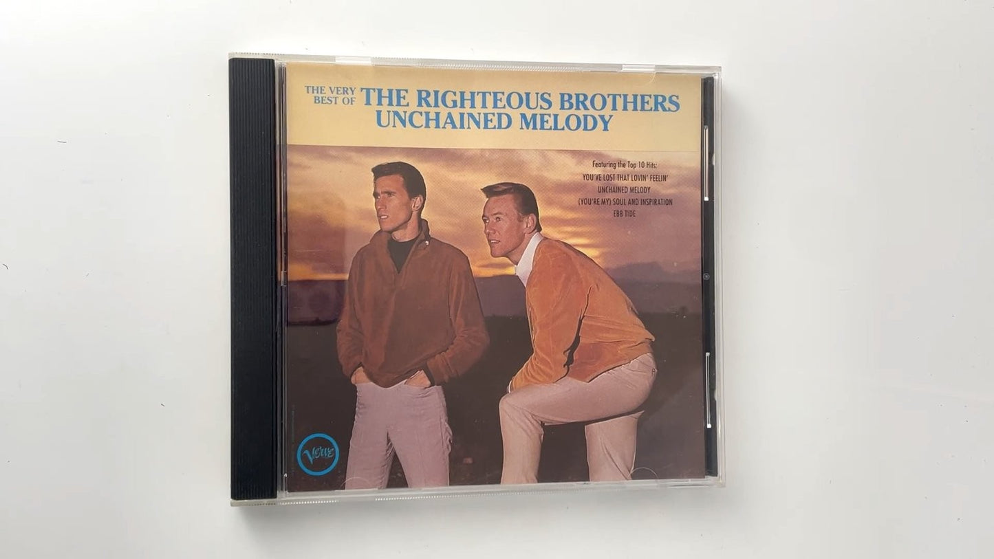 The Righteous Brothers - Unchained Melody CD 1990 Best Of Pop Verve