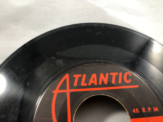 R&B 45 Clyde Mcphatter - Treasure Of Love / When You'Re Sincere On Atlantic G