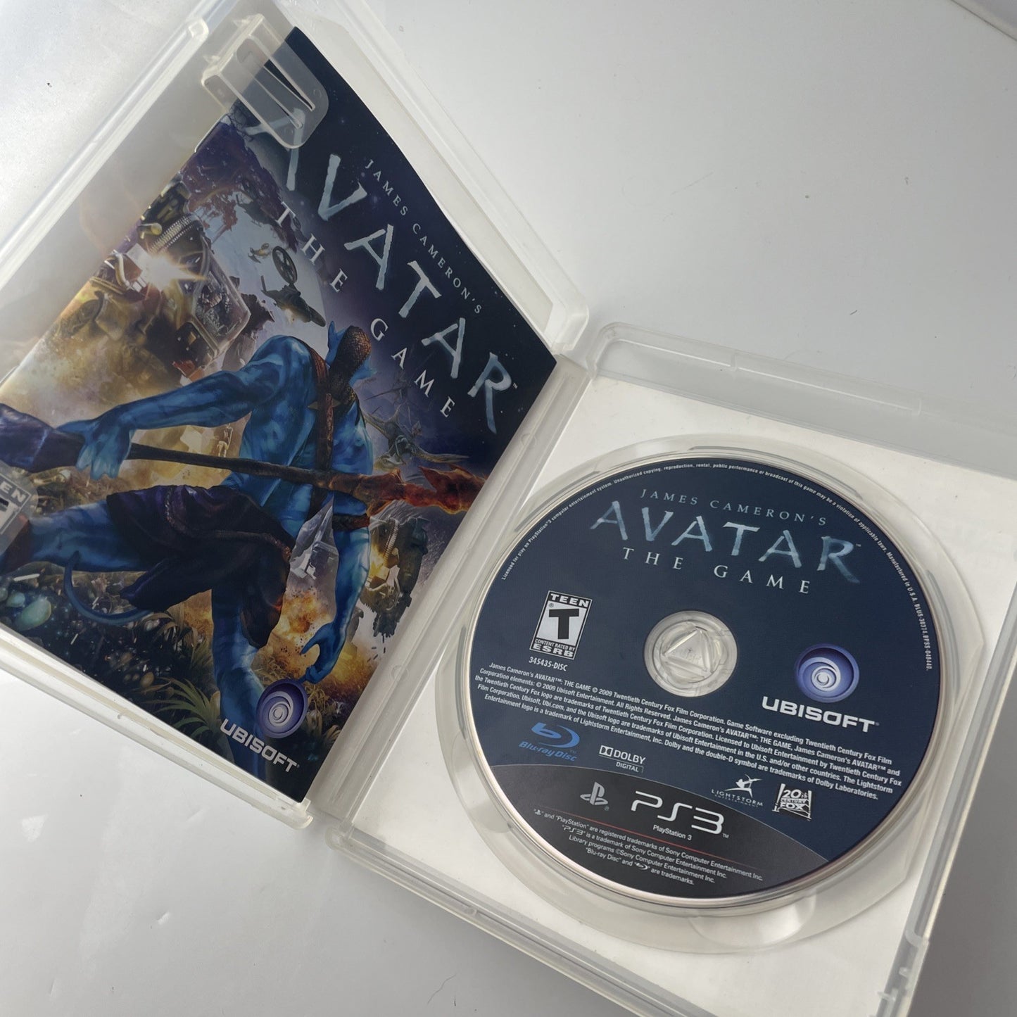 James Cameron's Avatar: The Game (Sony Playstation 3/PS3) - COMPLETE/CIB