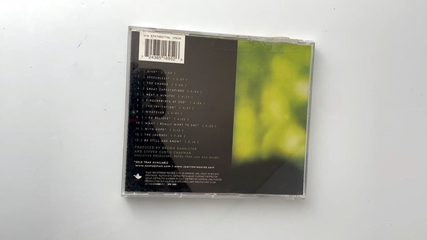 Steven Curtis Chapman - Speechless CD 1999 Christian Contemporary Sparrow