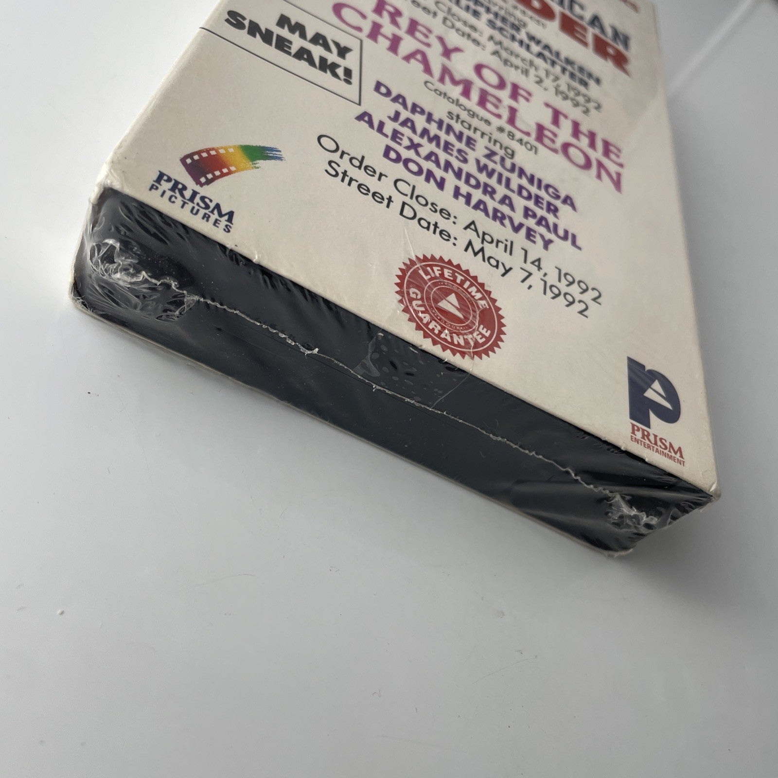 All-American Murder - (VHS, 1992, Screener Promo, Christopher Walken) *Sealed*