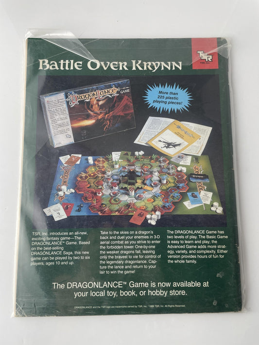 Vintage Dragon Magazine #139 Nov 1988 TSR Dungeons & Dragons AD&D RPG 80s Game